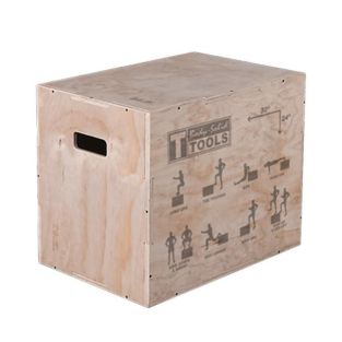 Boîte de Plyo en Bois BSTWPBOX